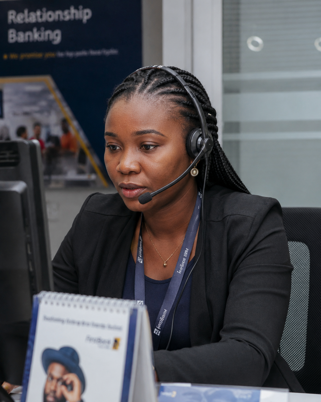 Amina, inbound AI agent